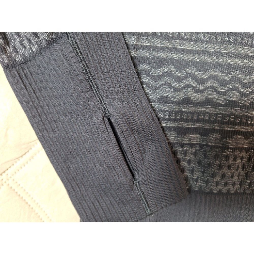 Lemon Gray Patterned Sweatshirt - Picture 4 of 6